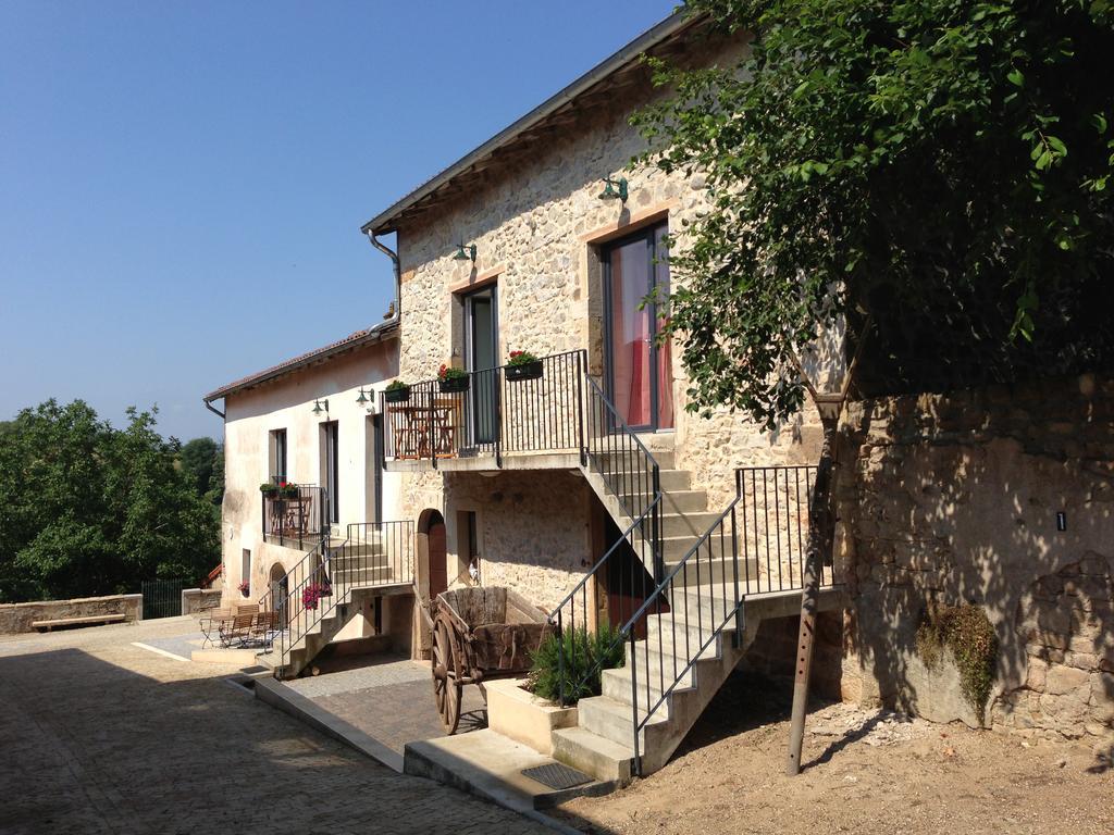 Les Hauts De Клуни Екстериор снимка