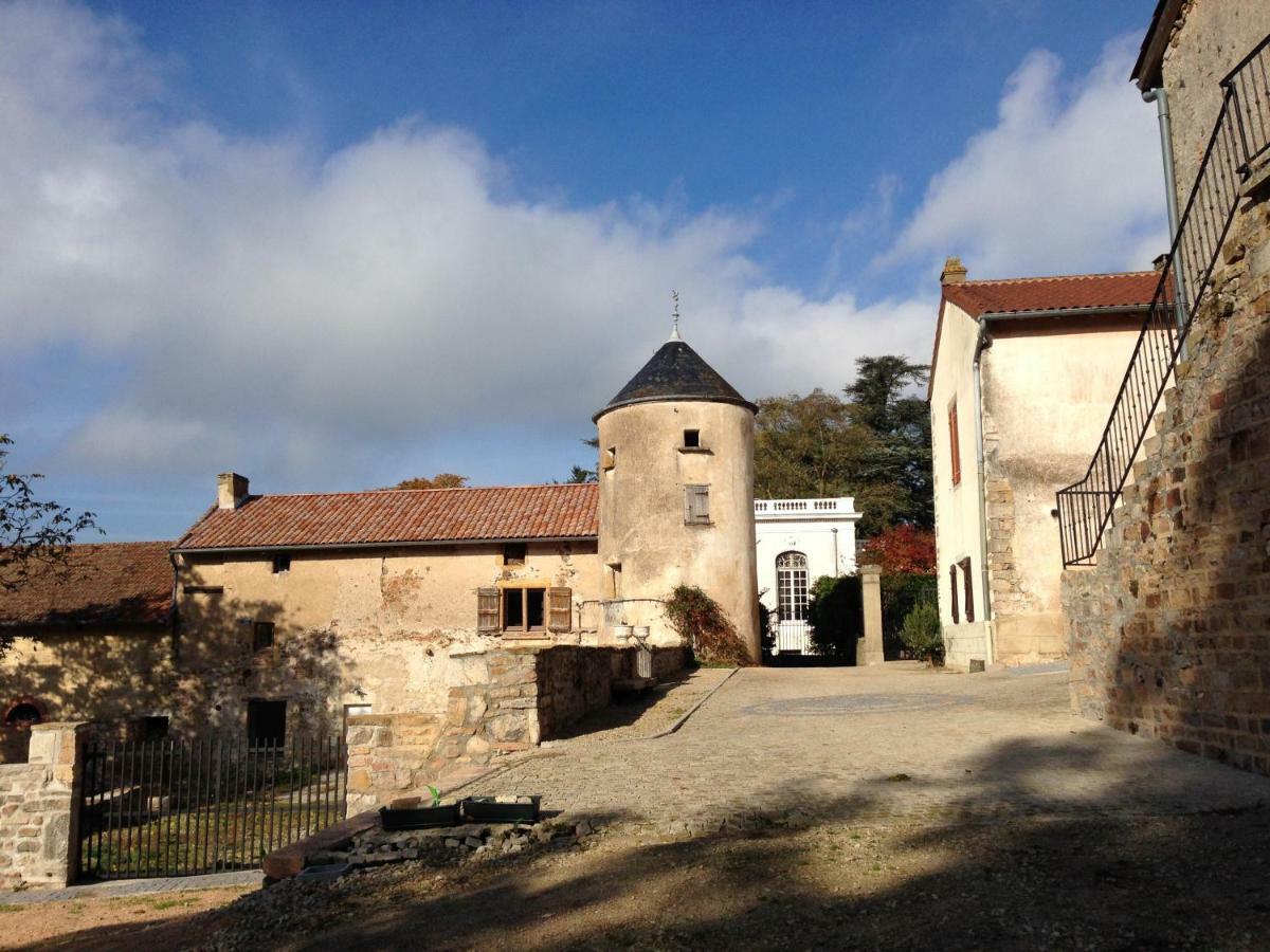 Les Hauts De Клуни Екстериор снимка